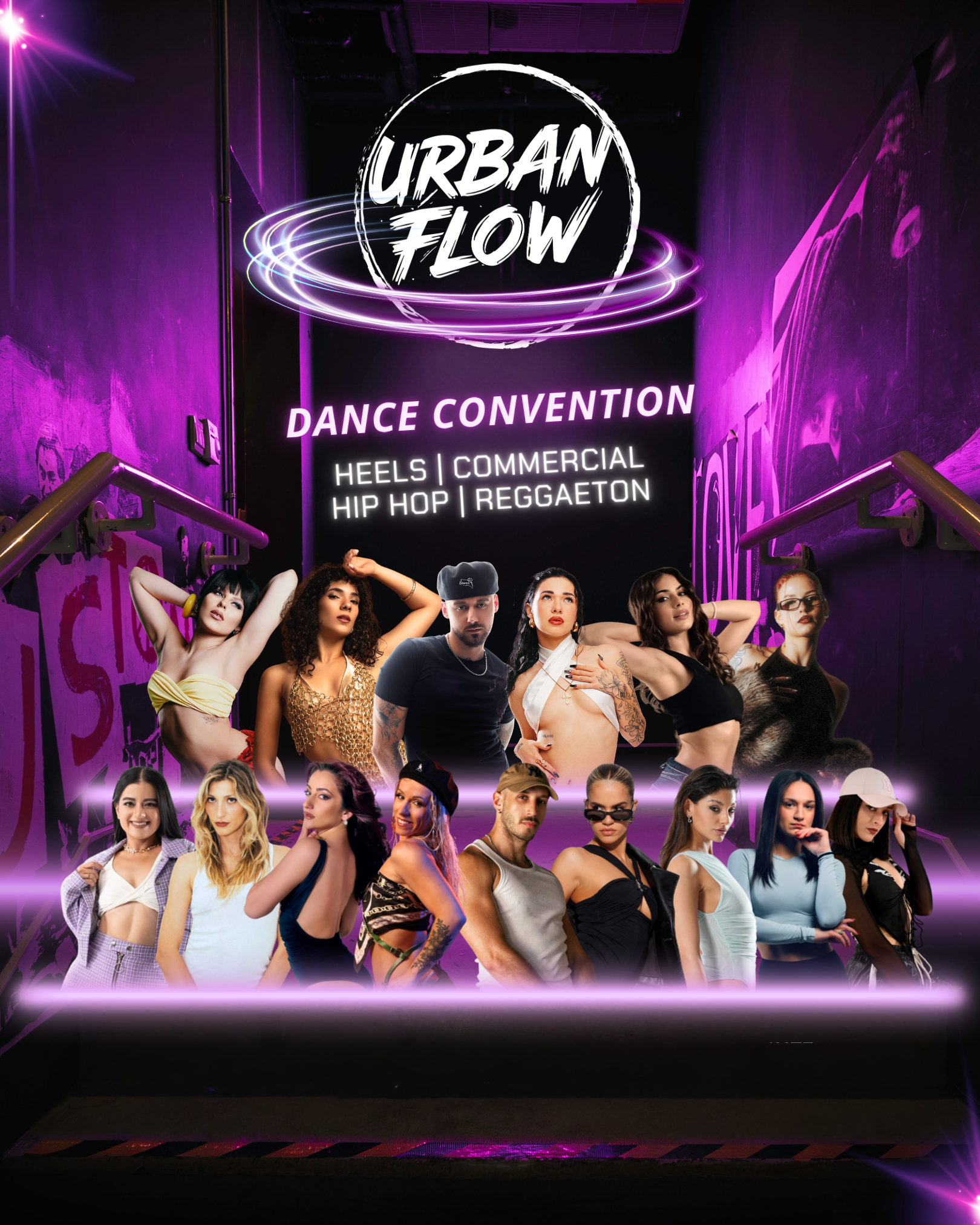 Urban Flow Dance Convention — lineup